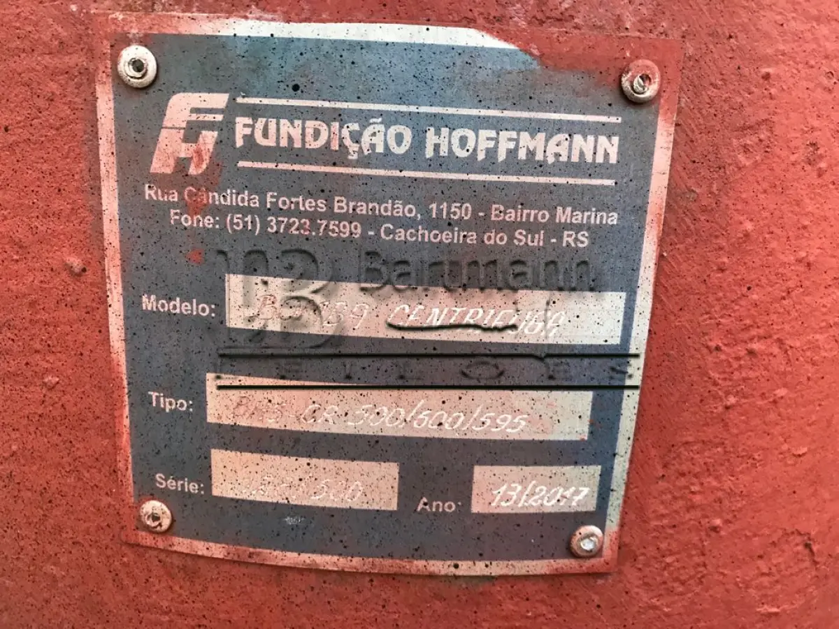 LOTE 001 - bomba de irrigação