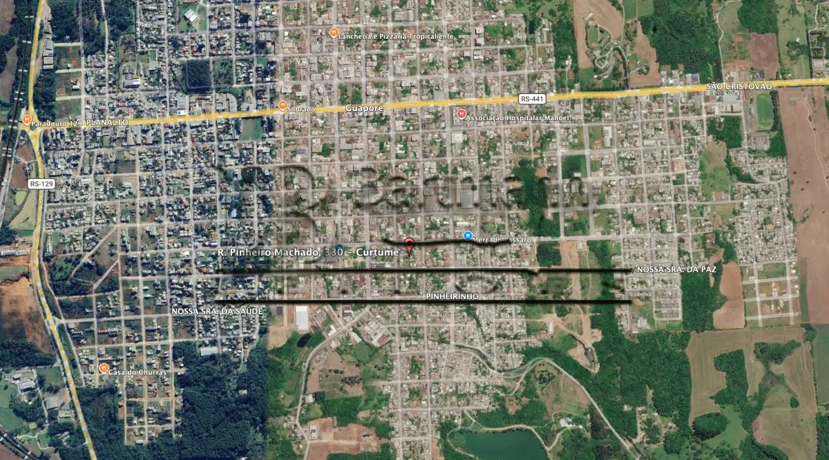 LOTE 001 - IMÓVEL GUAPORÉ-RS
