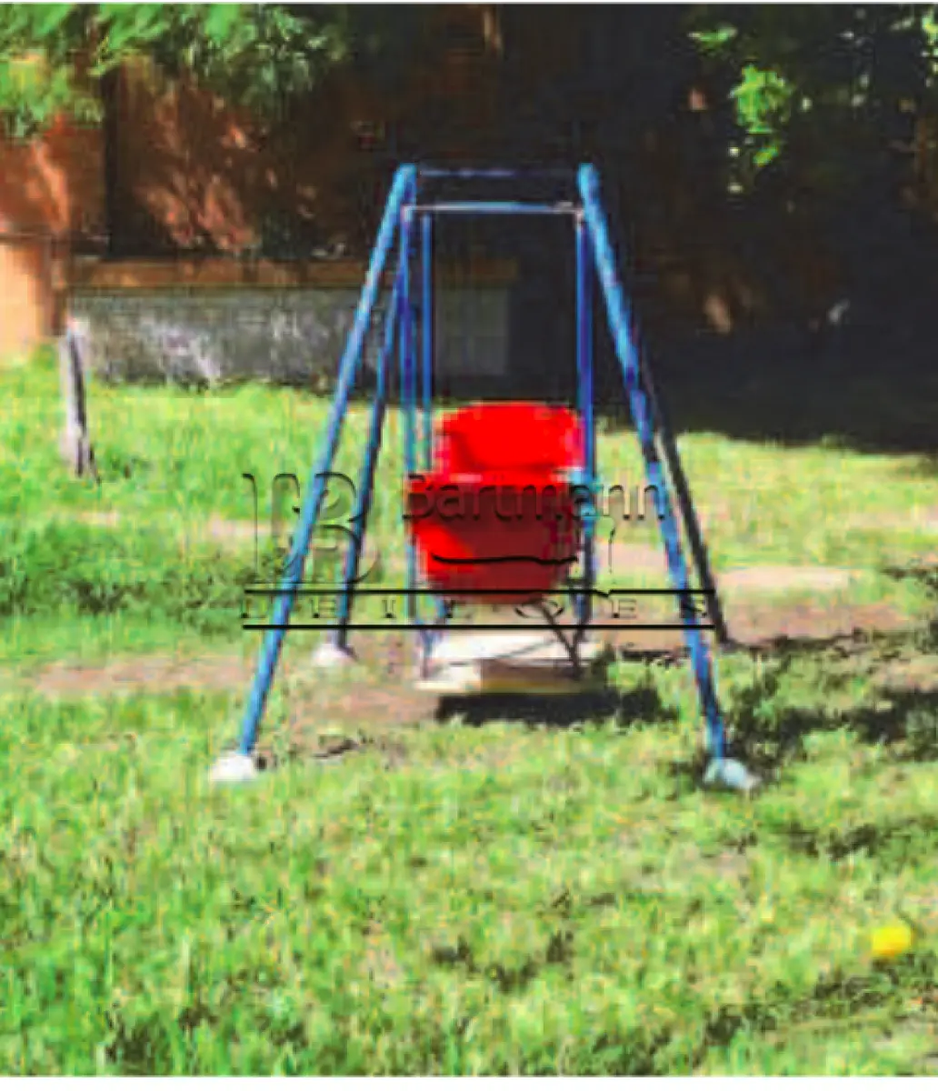 LOTE 017 - BALANÇO INFANTIL DUPLO