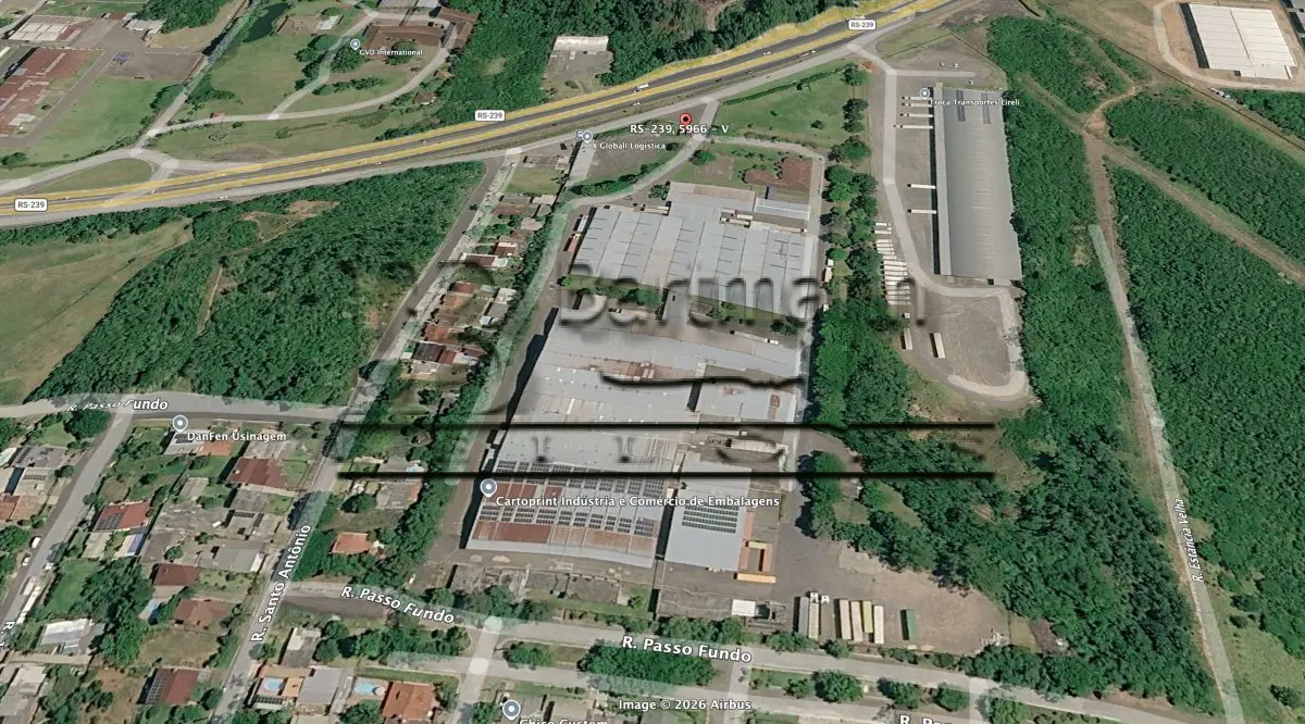 LOTE 001 - Imóvel RS 239 Campo Bom