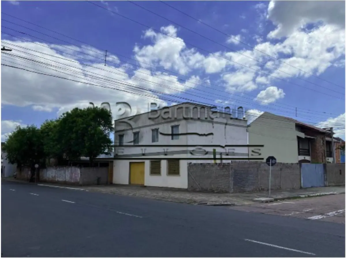 LOTE 016 - PRÉDIO DE ALVENARIA