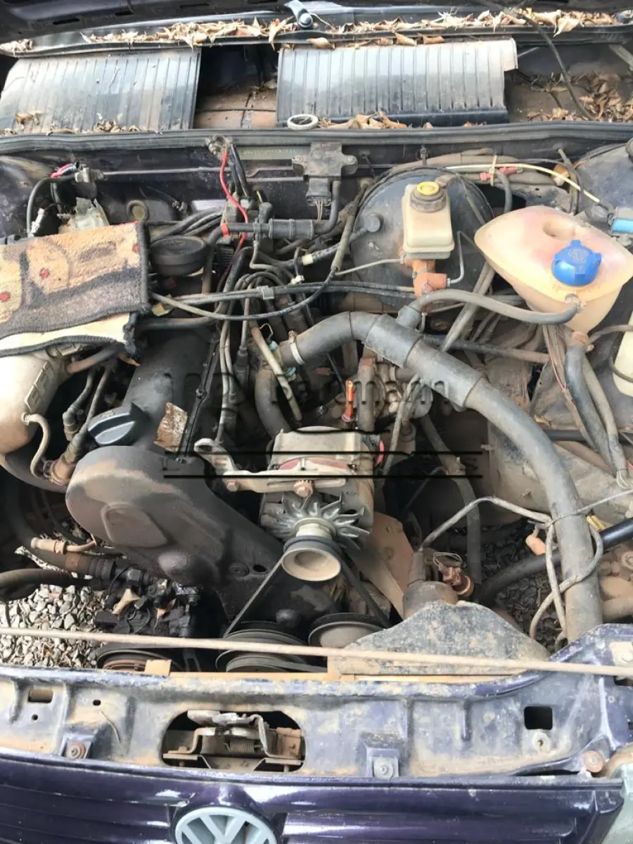 LOTE 001 - SANTANA GL2000 LZD-6860