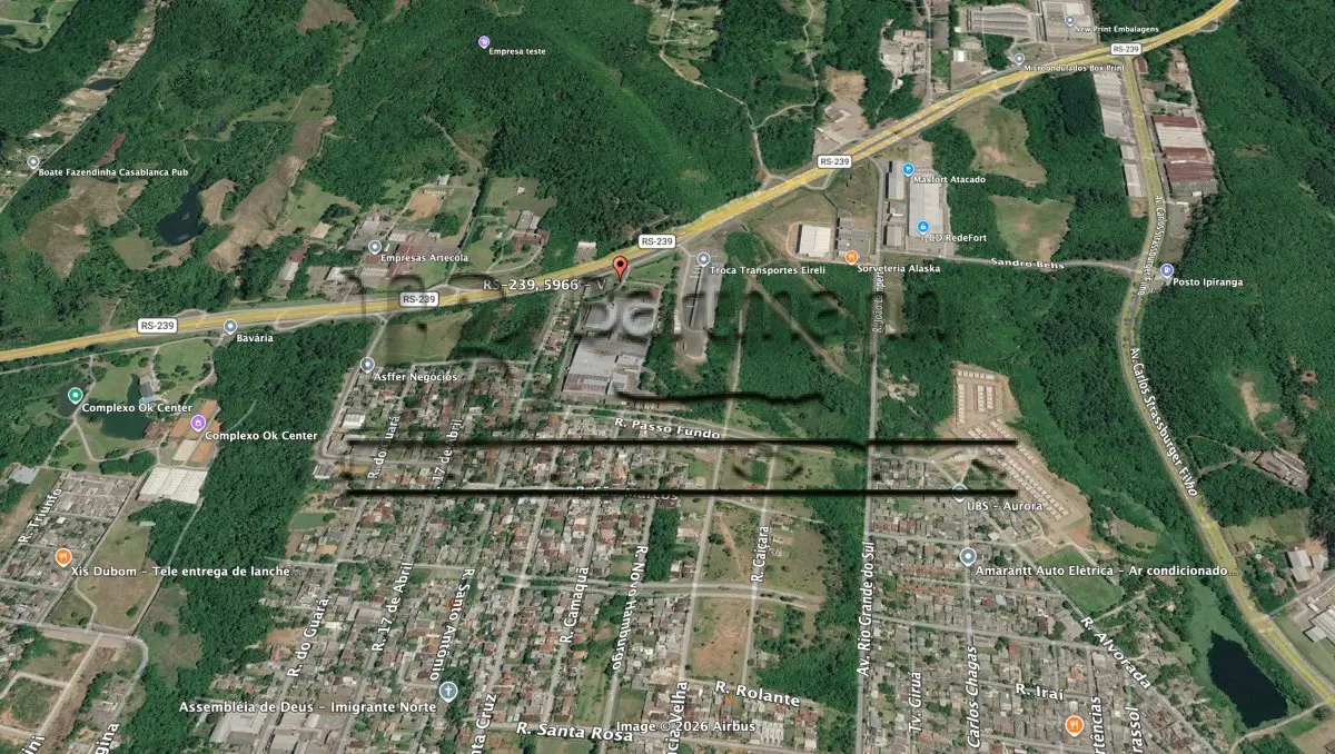 LOTE 001 - Imóvel RS 239 Campo Bom