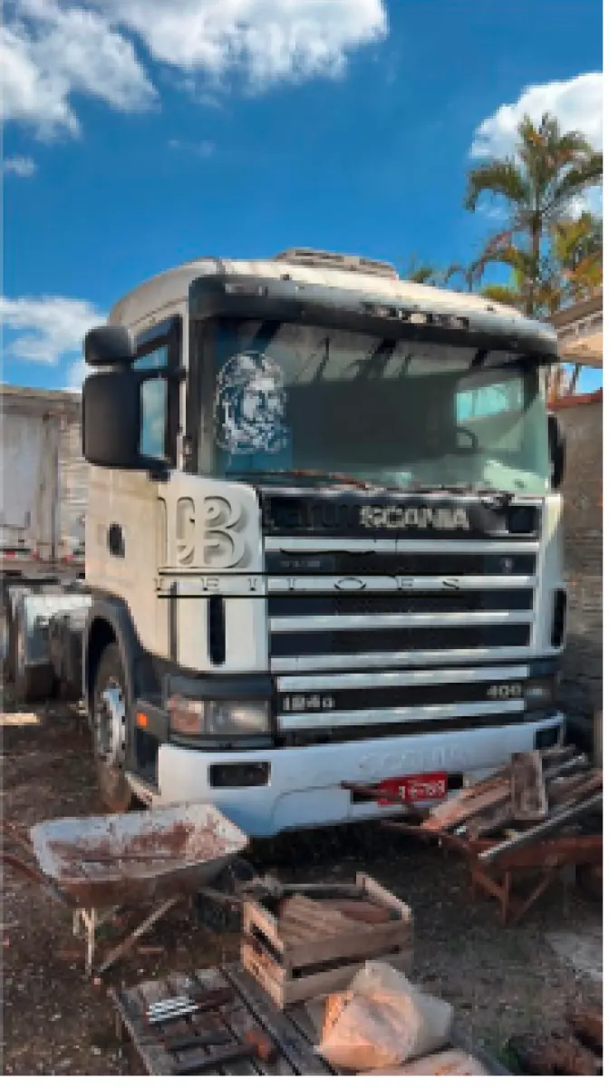 LOTE 016 - CAVALINHO SCANIA