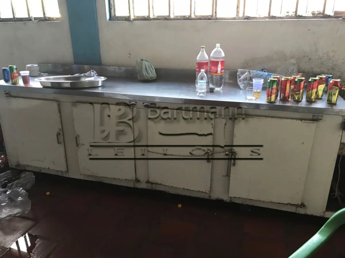 LOTE 002 - Um balcão /  Panamante