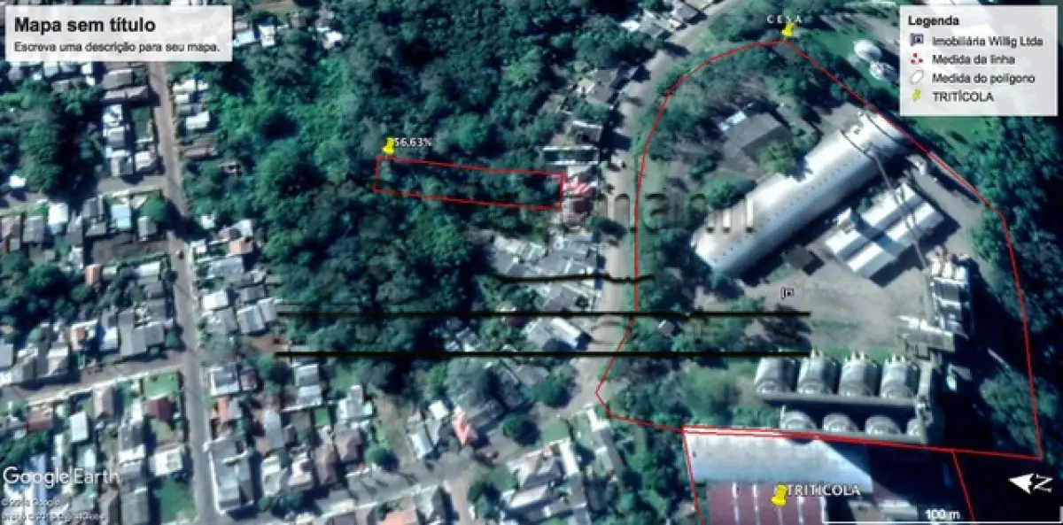 LOTE 001 - 56,63% TERRENO