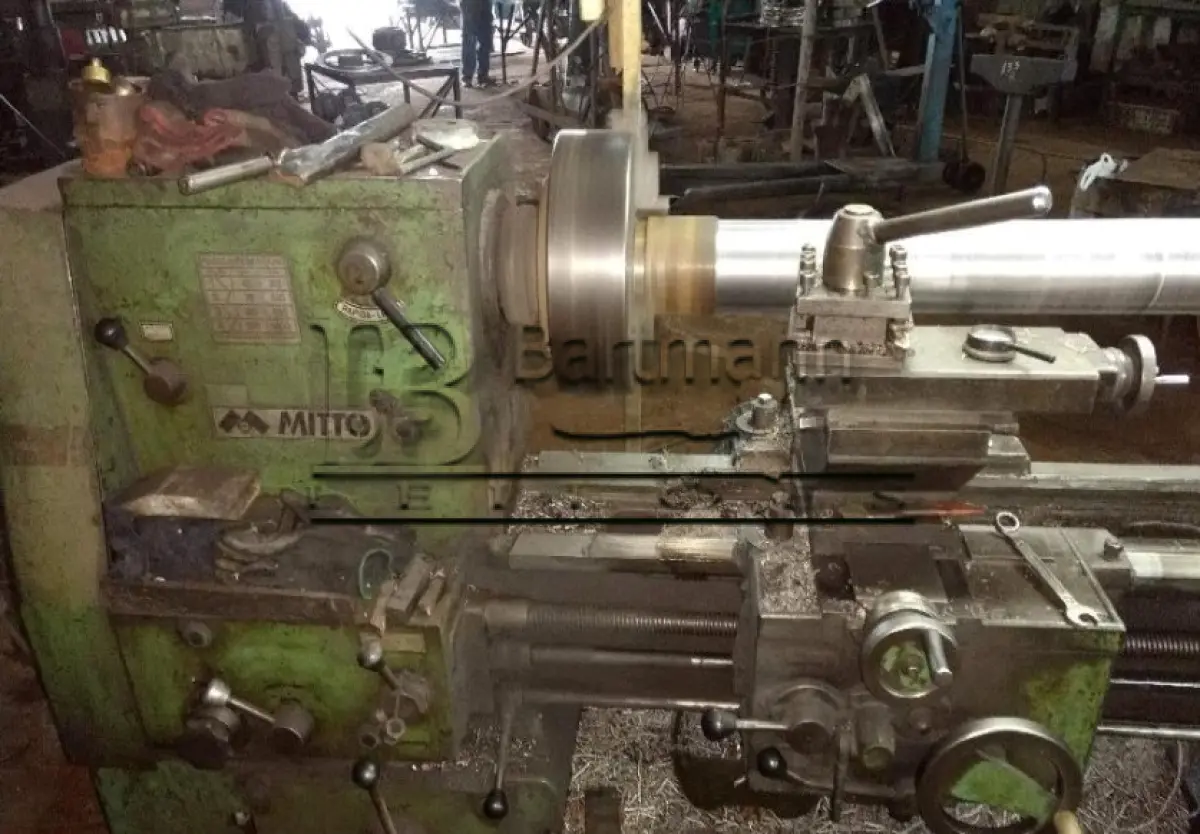 LOTE 001 - Torno Mitto