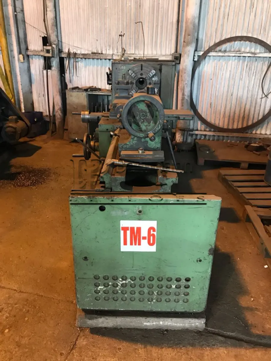 LOTE 001 - Torno Mecânico