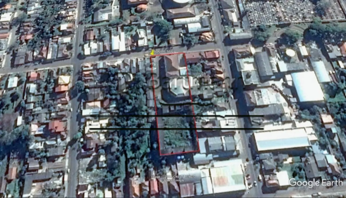 LOTE 001 - Sede Social