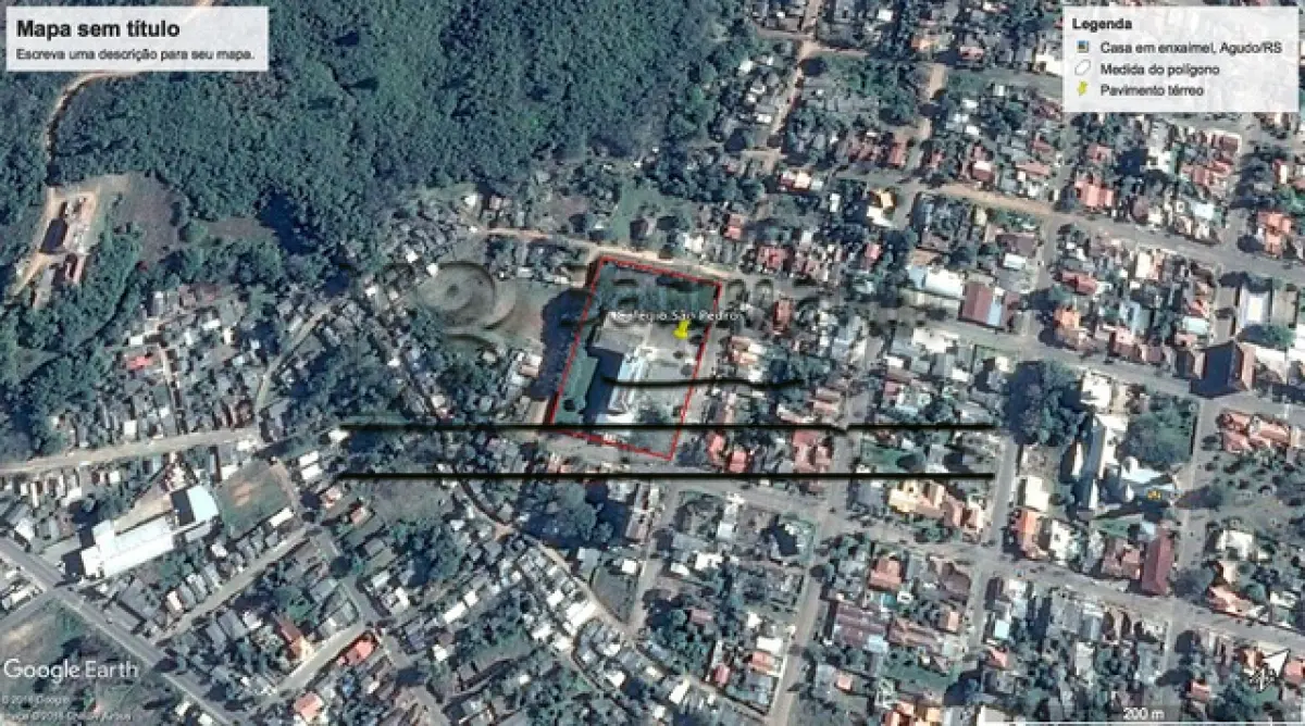 LOTE 001 - Colégio São Pedro