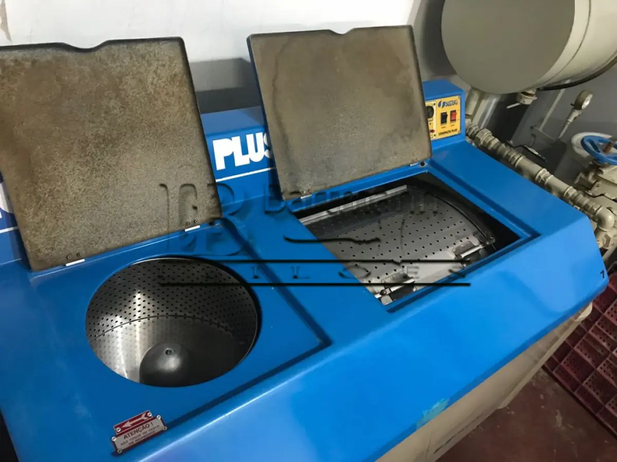 LOTE 001 - Lavadora a seco