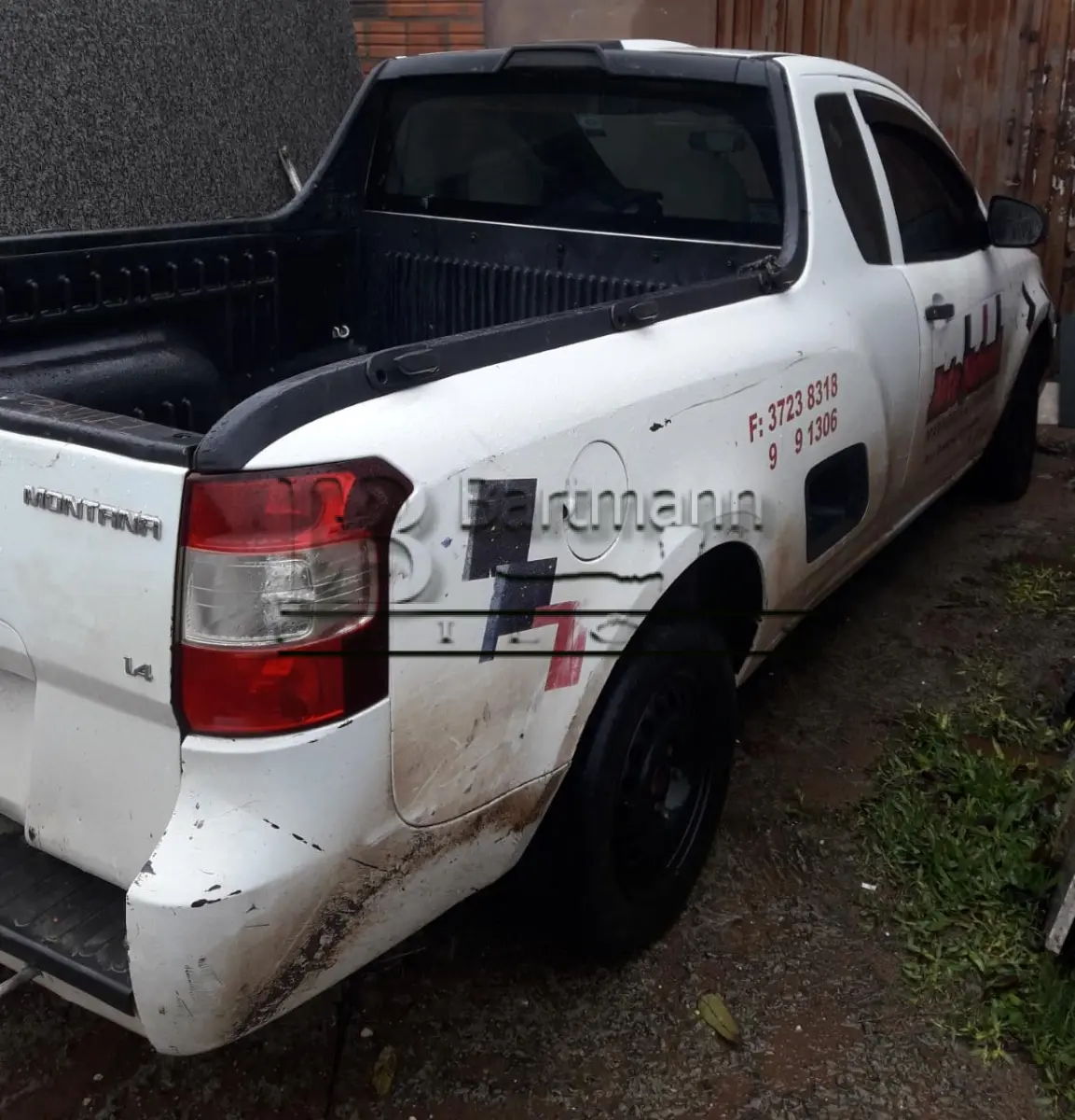 LOTE 001 - Caminhonete Montana