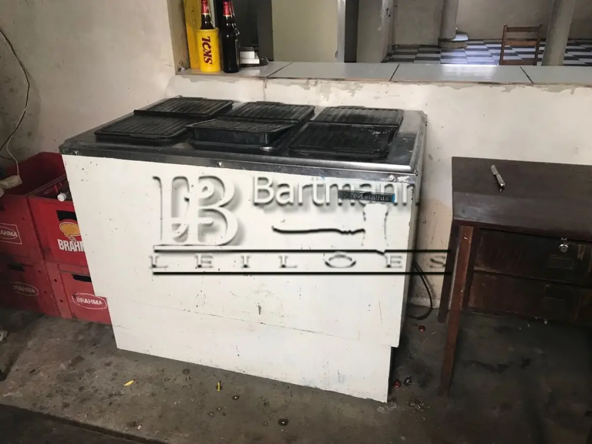 LOTE 005 - 1 (um) freezer horizontal