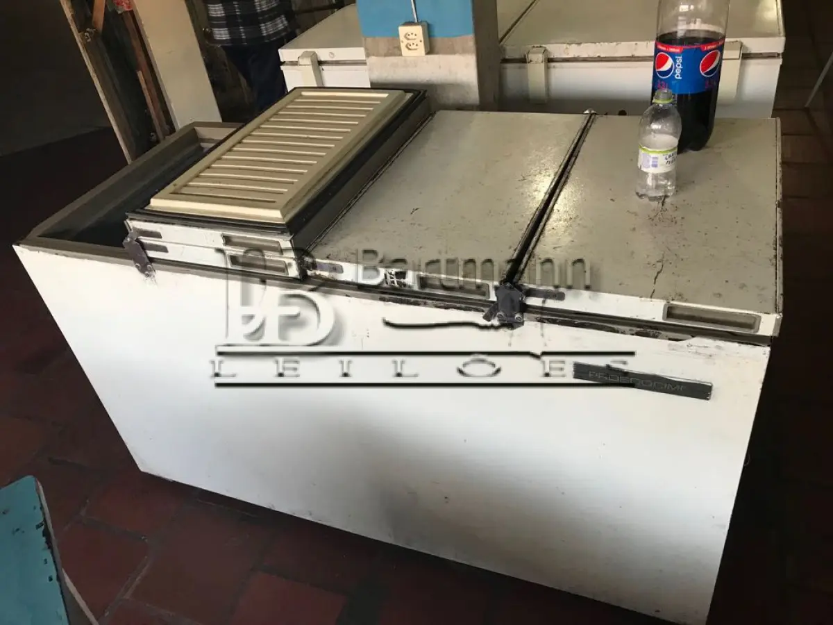 LOTE 003 - 1freezer horizontais / Prosdócimo