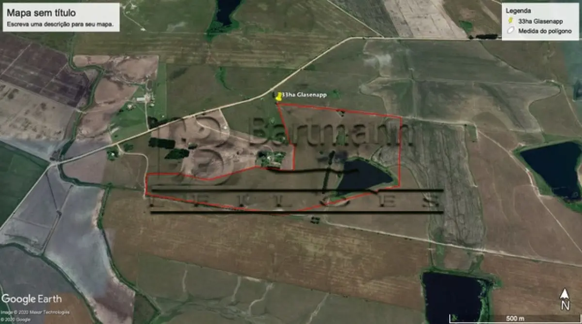 LOTE 001 - 33ha Capané