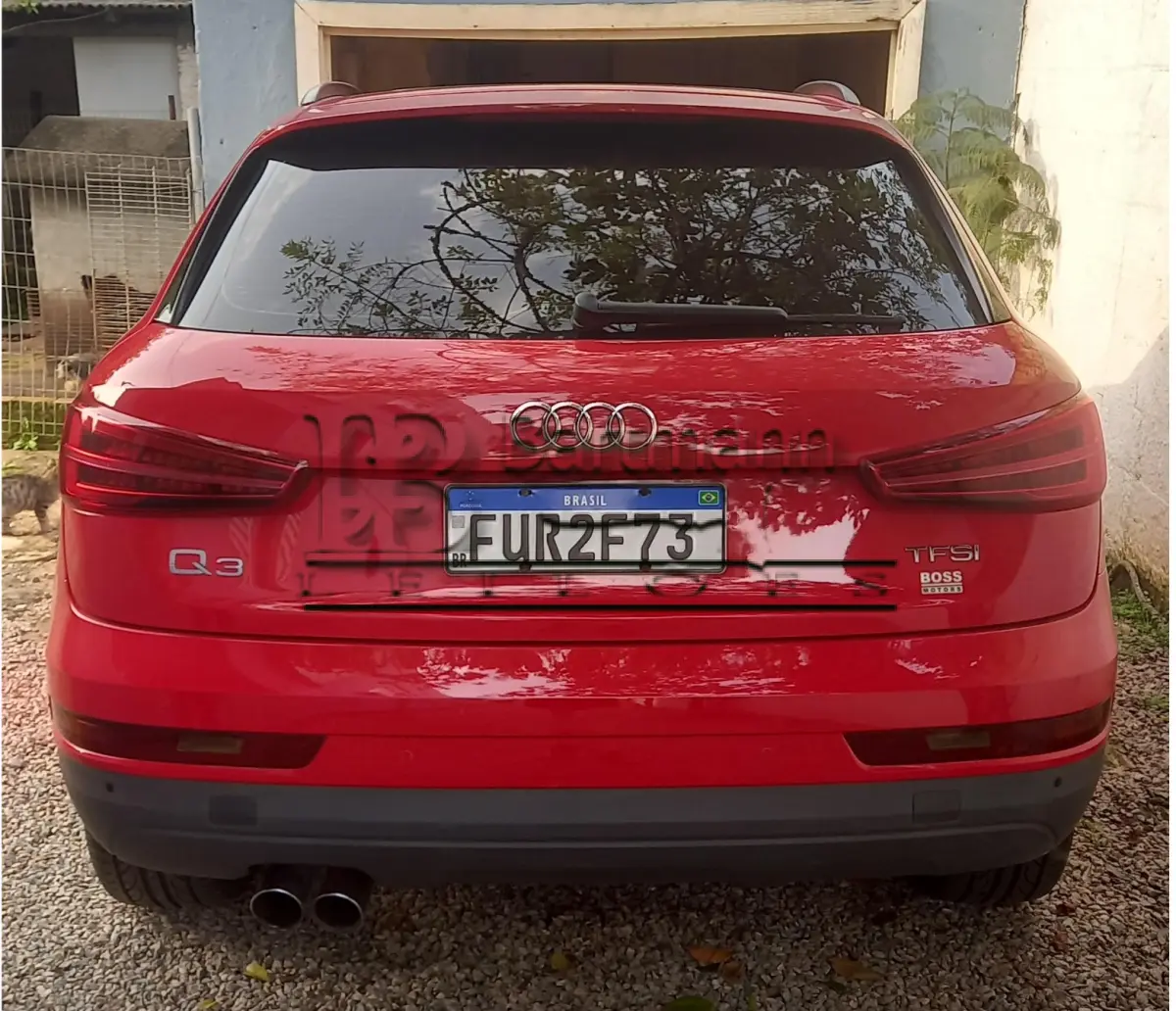 LOTE 001 - Audi Q3