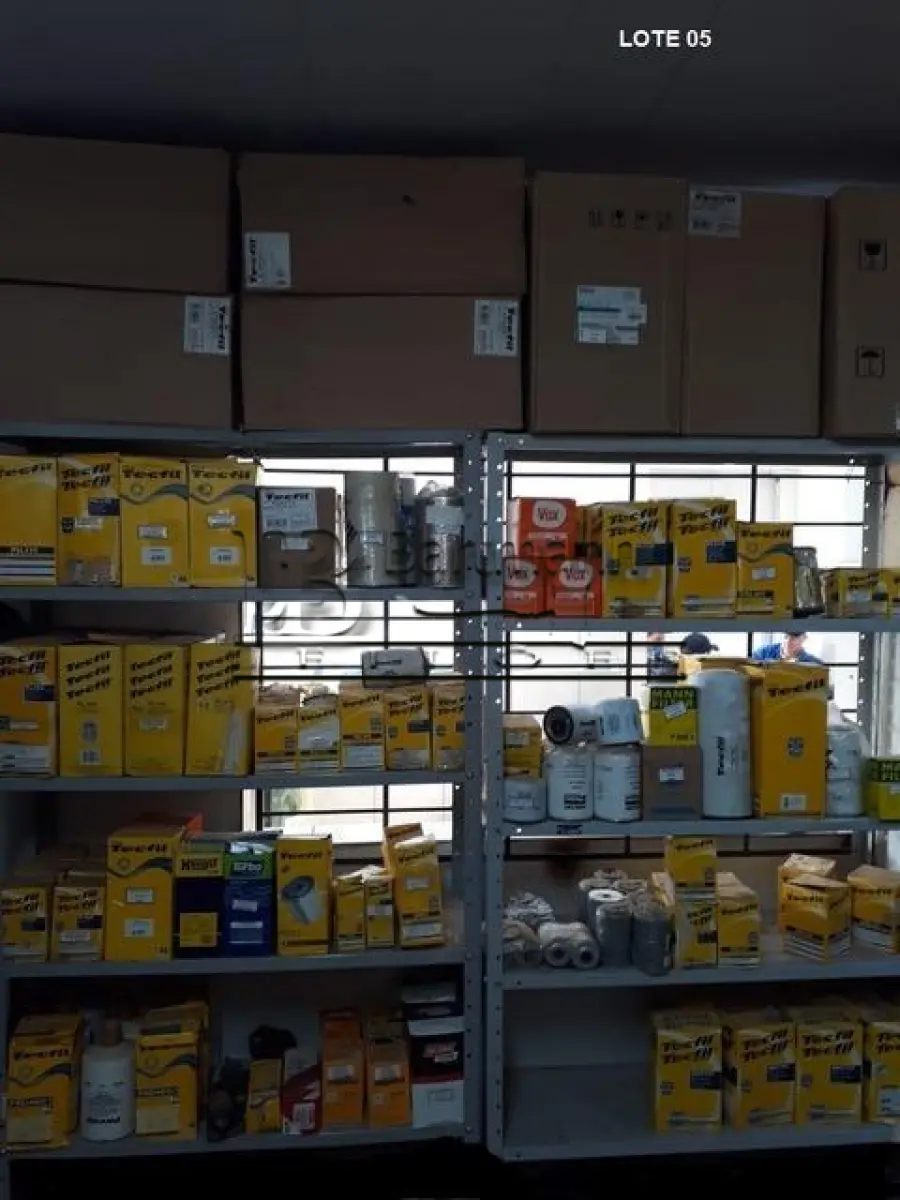 LOTE 005 - Diversos filtros