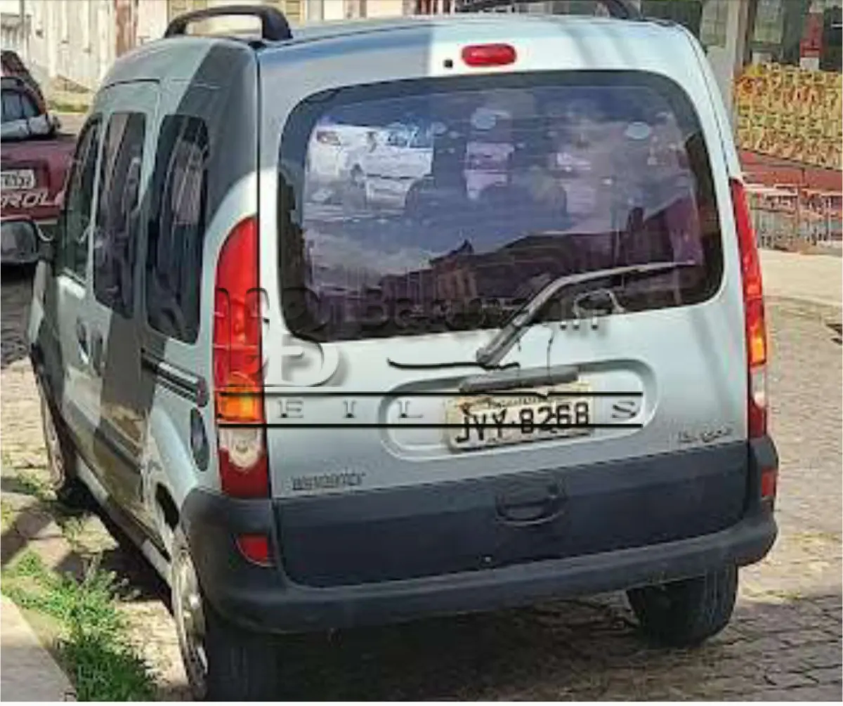 LOTE 001 - Renault Kangoo