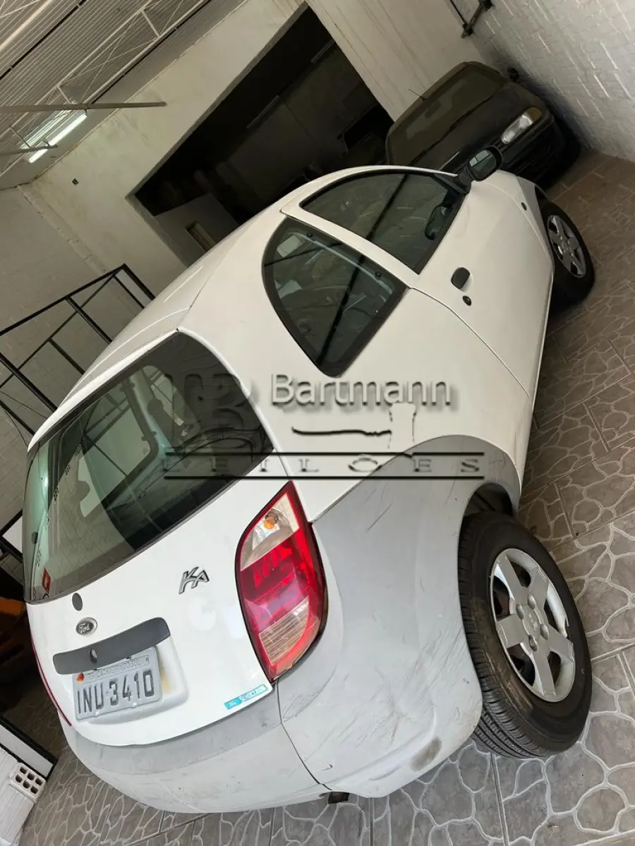 LOTE 001 - Ford ka 2007