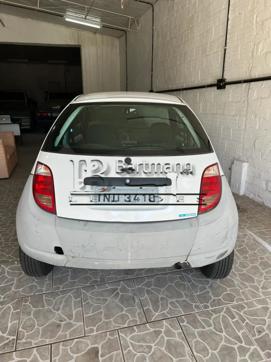 LOTE 001 - Ford ka 2007