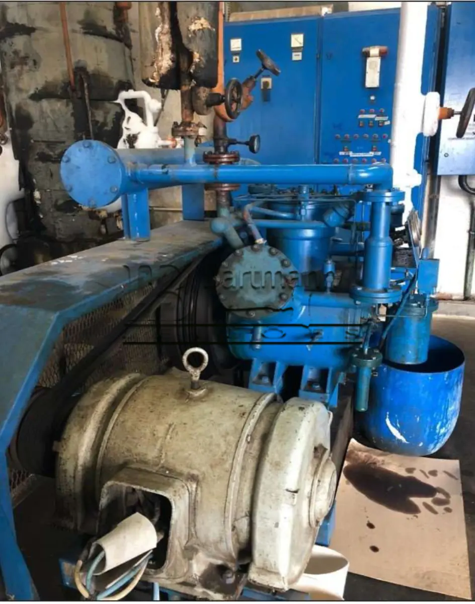 LOTE 001 - Máquina compressora