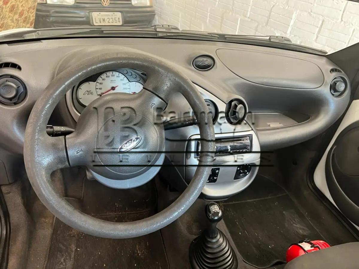 LOTE 001 - Ford ka 2007