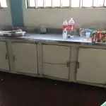 LOTE 002 - Um balcão /  Panamante