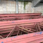 LOTE 001 - Tesouras de ferro