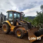 LOTE 003 - Maquina Retroescavadeira