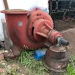 LOTE 001 - bomba de irrigação