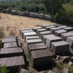 LOTE 001 - 200 m³ de Granito