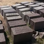 LOTE 001 - 200 m³ de Granito