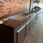 LOTE 001 - Buffet