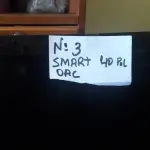 LOTE 003 - Smart tv AOC