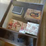 LOTE 013 - Mesa de centro