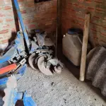 LOTE 001 - Plantadeira mecânica