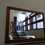 LOTE 035 - Três espelhos