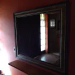 LOTE 035 - Três espelhos