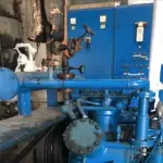 LOTE 001 - Máquina compressora