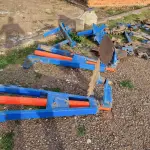 LOTE 001 - Plantadeira mecânica