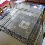 LOTE 006 - Mesa de centro