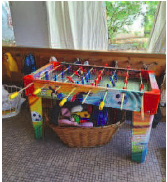 Mesa de Pebolim